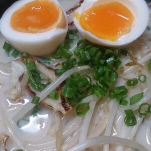 中華スープと牛乳で◎ミルクラーメン